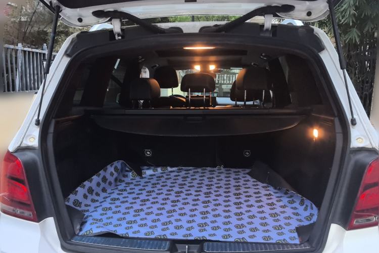 Used Mercedes-Benz GLK-Class 2015 GLK 260 4MATIC Dynamic Edition Ultimate Version Trunk