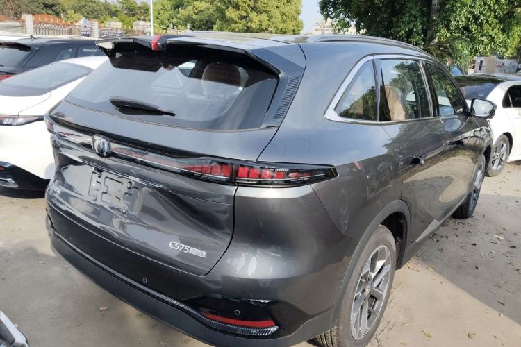 Used CHANGAN CS75 PLUS 2025 Model, 4th Generation 1.5T New Blue Whale Smart Excellence Version