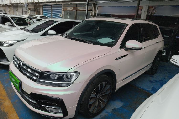 Used Volkswagen Tiguan L 2021 330TSI Automatic Two-Wheel Drive R-Line Enhanced Edition