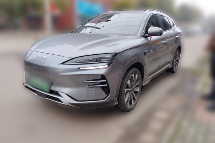 Used BYD Song PLUS New Energy 2025 EV Intelligent Driving Edition 520km Luxury Model