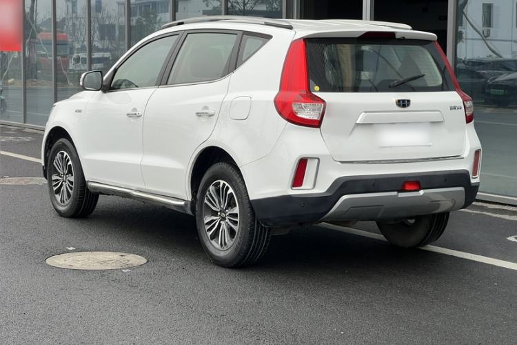 Used Geely Auto Vision X6 2016 1.3T CVT Flagship Model