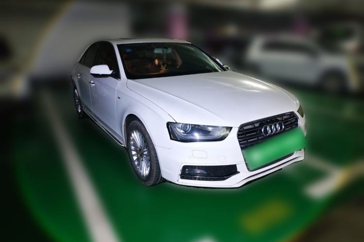 Used Audi A4L 2016 35 TFSI Collection Edition S line Comfort Model Front Right 45 Deg