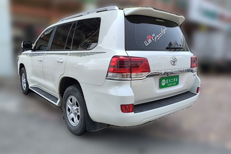 Used Toyota Land Cruiser  Rear Left 45 Deg