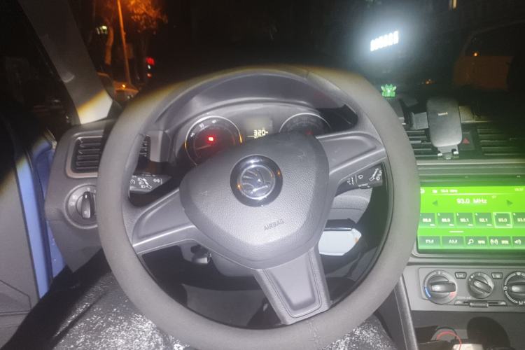 Used Skoda Rapid Spaceback 2016 Revised 1.6L Automatic Chuanxing Version