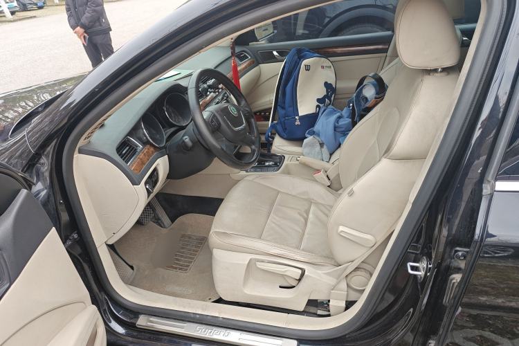 Used Skoda Superb 2012 1.8TSI Automatic Elegant Edition
