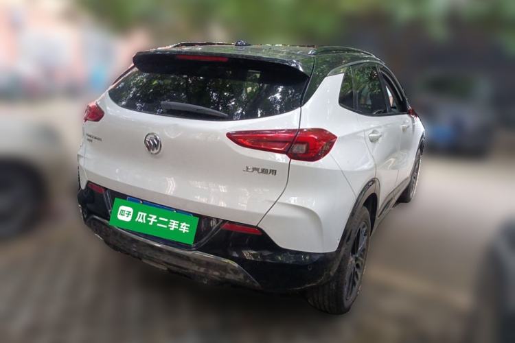 Used Buick Encore 2020 20T CVT Luxury Edition Rear Right 45 Deg