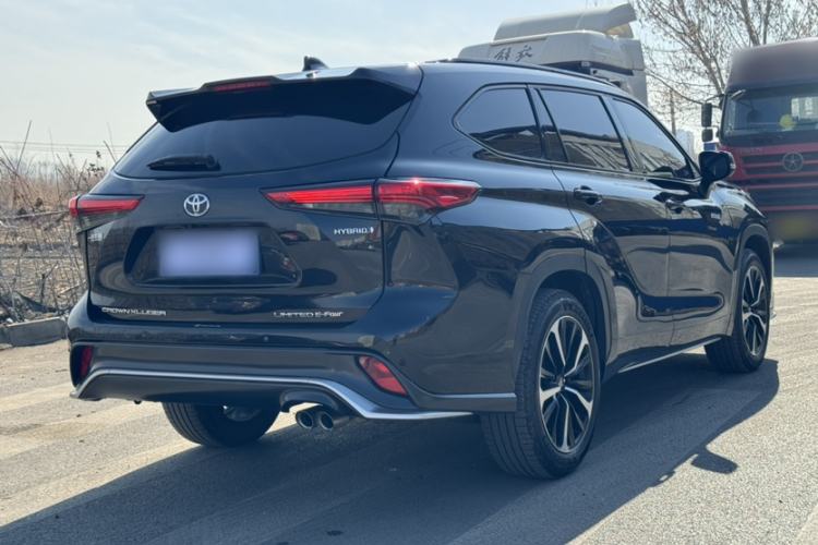 Used Toyota Crown Kluger 2021 2.5L HEV Four-Wheel Drive Flagship Edition Exterior 1