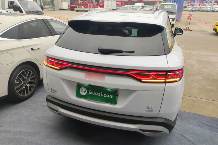 Used BYD Song L DM-i 2025 Intelligent Driving Version 160 km Beyond-Range Type
