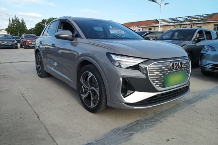 Used Audi Q4 e-tron 2023 40 e-tron Boundary Edition
