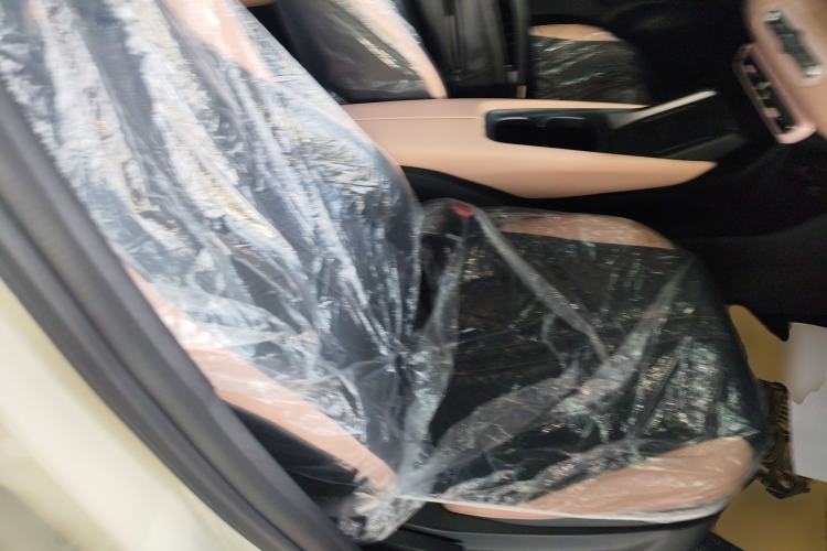 Used BYD Seagull 2025 Smart Drive Version 305 km Freedom Edition Right Front Seat