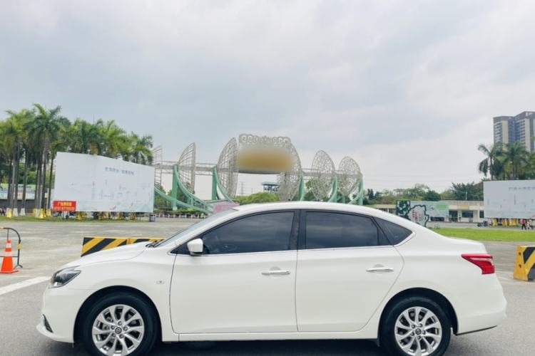 Used Nissan Sylphy 2022 Classic 1.6XL CVT Luxury Edition Exterior 8