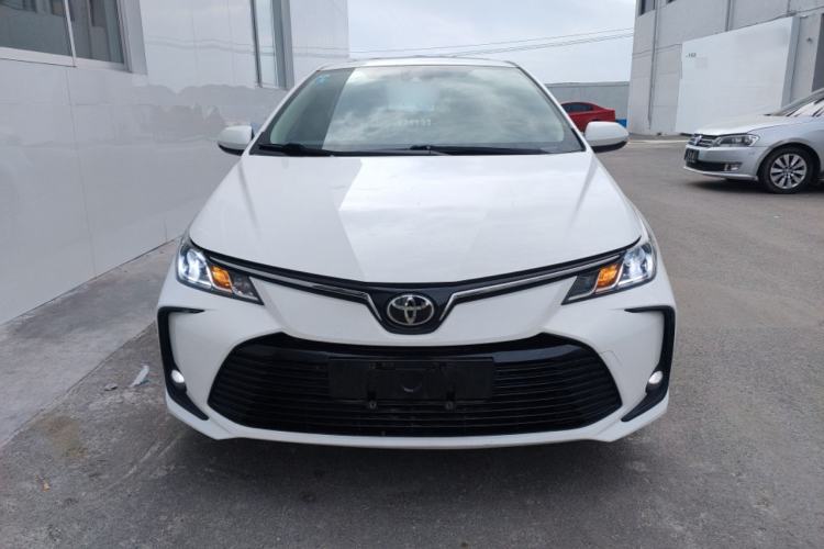 Used Toyota Corolla 2021 1.2T S-CVT Elite Edition Front