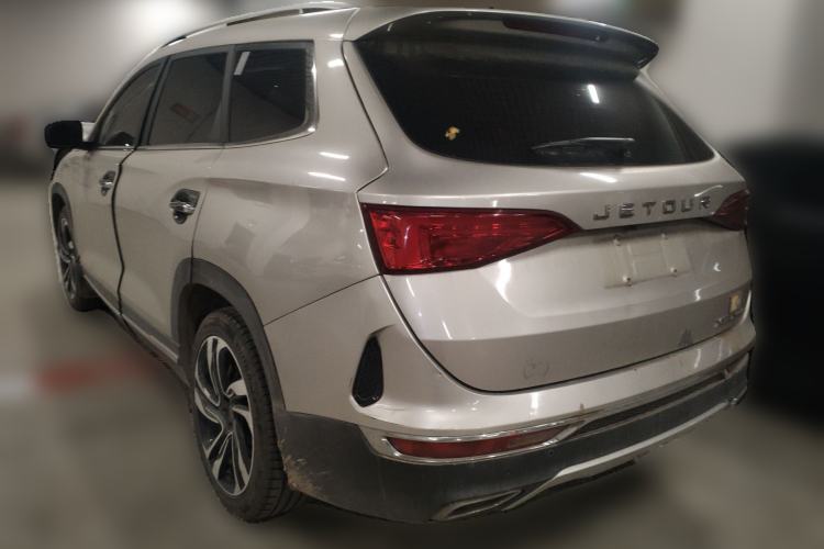 Used JETOUR X90 2019 1.6T DCT Luxury Travel Edition 6 Seats China VI Standard Rear Left 45 Deg