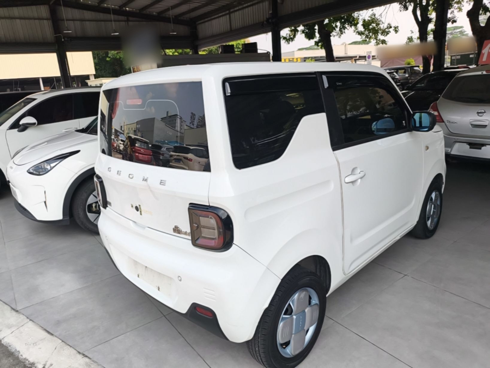 Geely Galaxy Panda 2023 Panda Mini 200km Endurance Bear — снимка 6