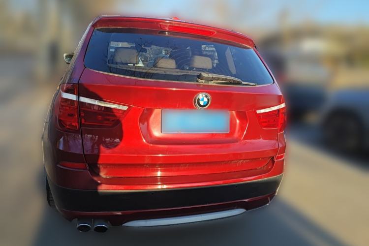 Used BMW X3 2013 Revised xDrive28i Luxury Edition Rear