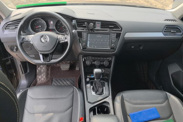 Used Volkswagen Tiguan L 2017 330TSI Automatic Two-Wheel Drive Flagship Edition