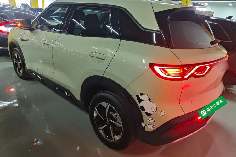 Used BYD Yuan UP 2024 301KM Leading Edition