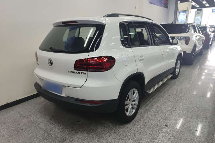Used Volkswagen Tiguan L 2013 1.8TSI Automatic Two-Wheel Drive Trend Edition