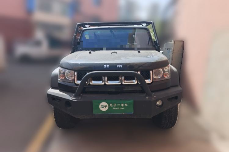 Used BAIC Off-Road BJ40 2016 40L 2.3T Automatic All-Wheel Drive Premium Edition Front