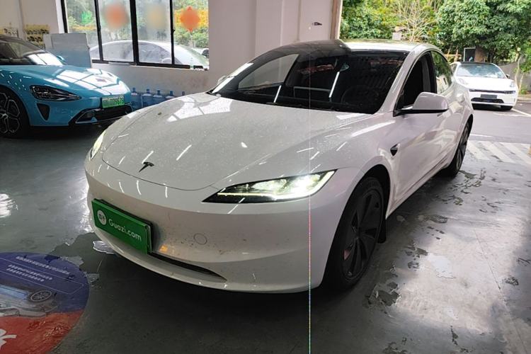 Used Tesla Model 3 2025 Model Revised Rear-Wheel-Drive Version