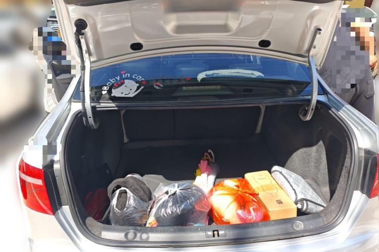 Used Volkswagen Lavida 2013 Revised Version 1.4 TSI DSG Comfort Edition Trunk