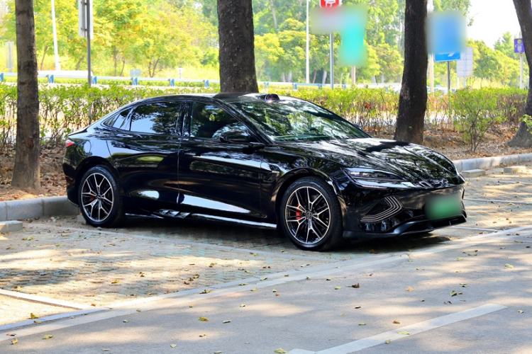 Used BYD Seal 2025 600 All-Wheel Drive Intelligent Driving Version Exterior 1