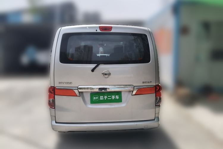 Used Nissan NV200 2012 1.6L 232 Seats Zunya Trim Rear