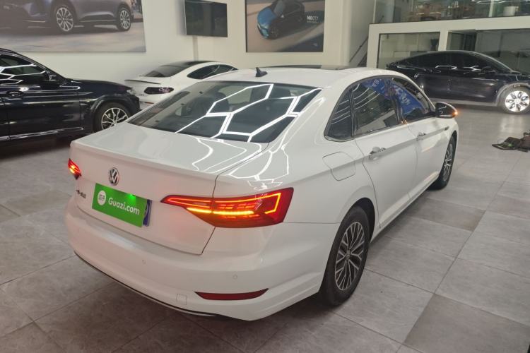 Used Volkswagen Sagitar 2021 280TSI DSG Comfort Connect Edition Rear Right 45 Deg