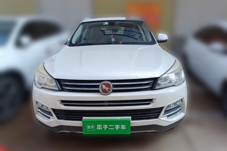 Used Hanteng X7 2016 1.5T Manual Luxury Edition