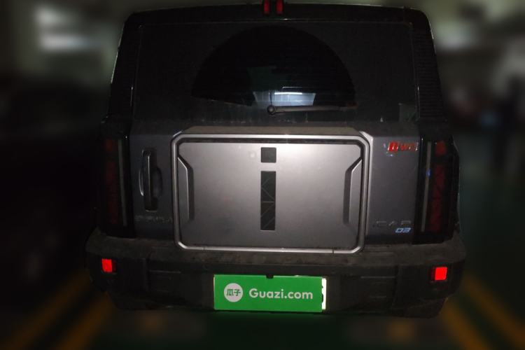 Used iCAR 03 2024 472km Four-Wheel Drive Long-Range Version Rear