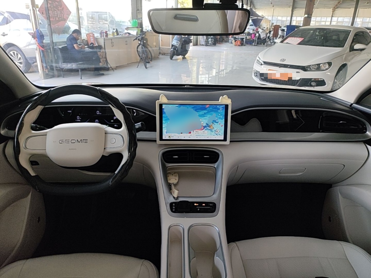 Geely Galaxy Geome 2025 310km Youth Edition — снимка 12
