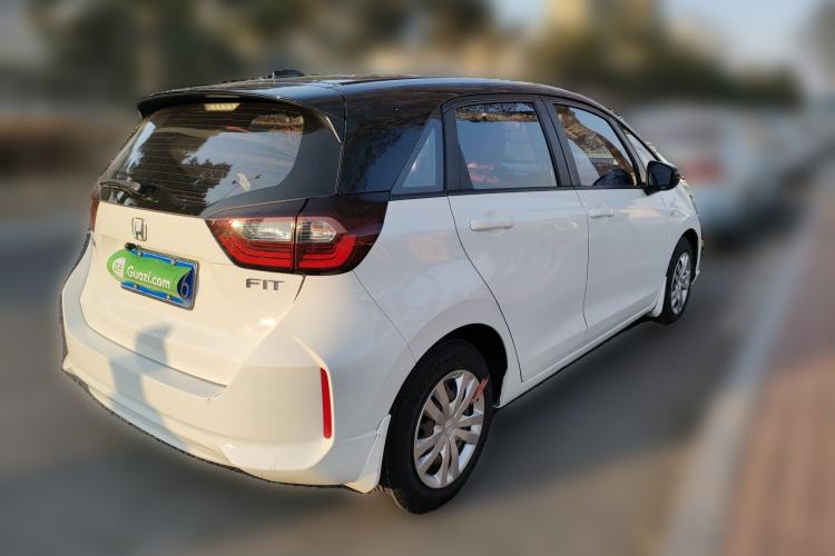 Used Honda Fit 2021 1.5L CVT Trend Edition
