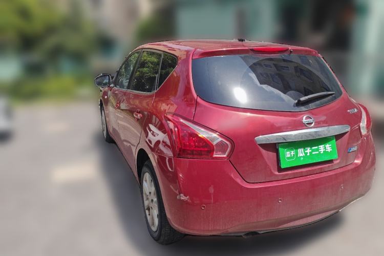 Used Nissan Tiida 2011 1.6L CVT Smart Version