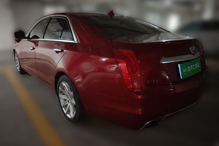 Used Cadillac CTS 2014 28T Luxury Model Rear Left 45 Deg