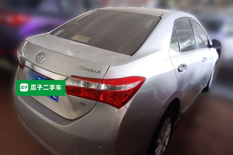 Used Toyota Corolla 2014 1.6L CVT GL-i