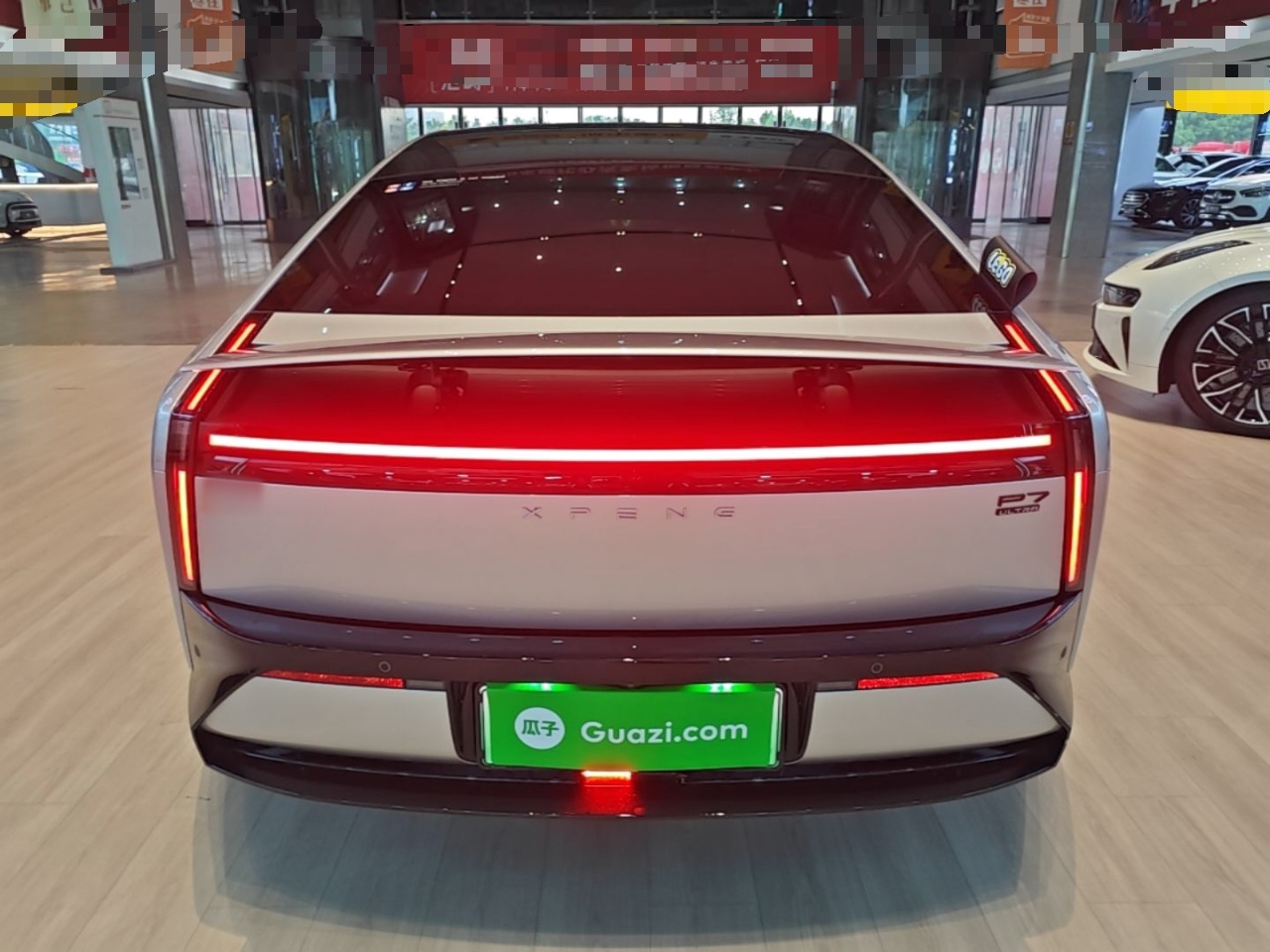 XPeng P7 2025 Model—702 Long Range Ultra — снимка 5