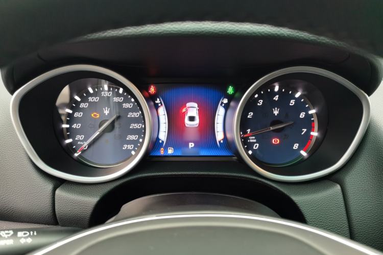 Used Maserati Ghibli 2014 3.0T Standard Edition