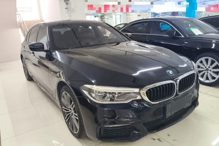 Used BMW 5 Series 2018 530Li Luxury Edition M Sport Package Front Right 45 Deg