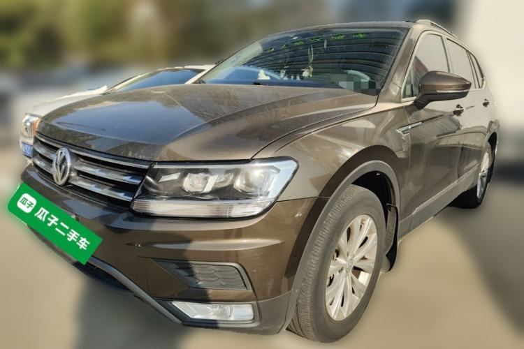 Used Volkswagen Tiguan L 2018 330TSI Automatic Two-Wheel Drive Luxury Edition