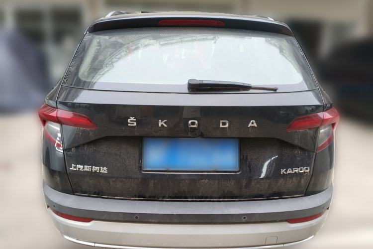 Used Skoda Karoq 2021 TSI280 Luxury Edition Rear