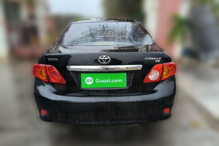 Used Toyota Corolla 2008 1.8L Automatic GL-i Sunroof Special Edition
