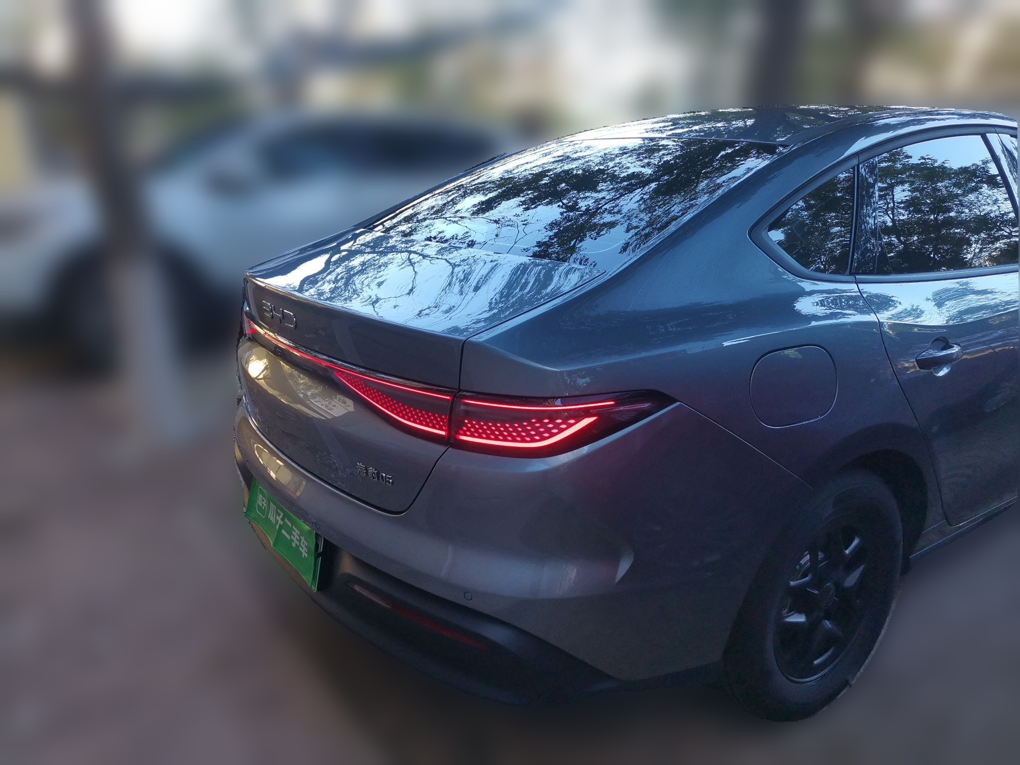 BYD Seal 05 DM-i 2025 DM-i Smart Drive 55KM Luxury Model — снимка 5