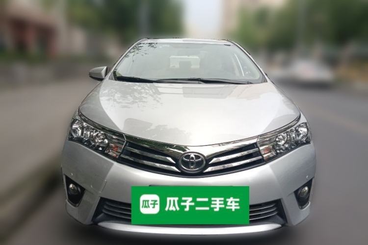 Used Toyota Corolla 2014 1.6L Manual GL-i Front