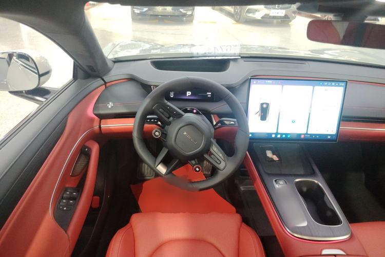 Used Xiaomi Auto SU7 2024 Four-Wheel Drive Ultra-Long Range Advanced Intelligent Driving Max Edition Steering Wheel