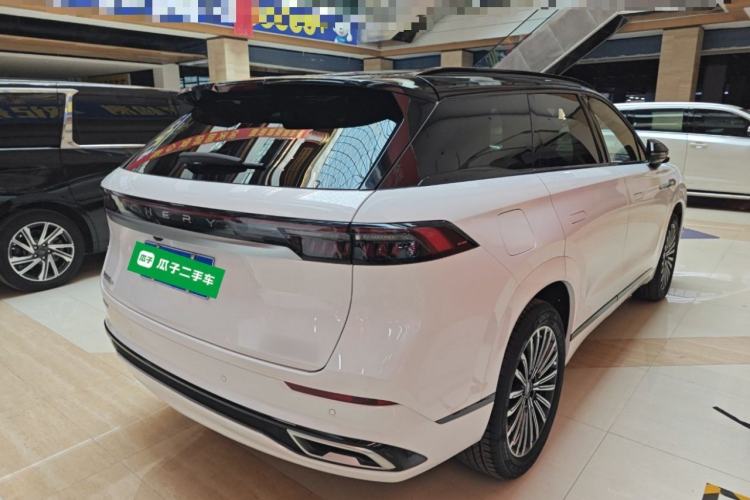 Used Chery Tiggo 9 2025 2.0T Automatic Two-Wheel Drive Luxury Edition 5 Seats