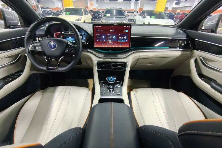 Used BYD Song PLUS New Energy 2021 DM-i 110KM Flagship Model