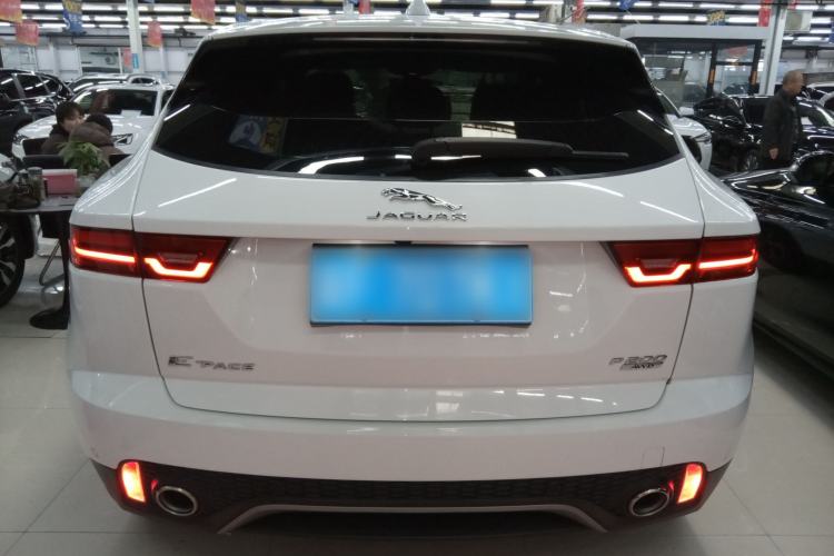 Used Jaguar E-PACE 2018 P200 S China VI