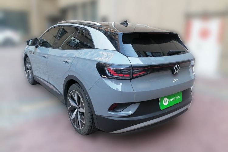 Used Volkswagen ID.4 CROZZ 2022 Long-Range Lite PRO Edition Rear Left 45 Deg