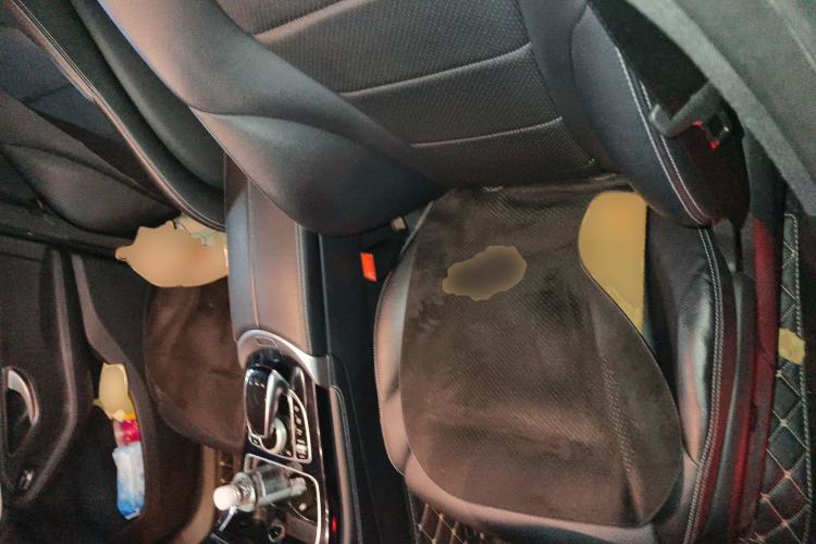 Used Mercedes-Benz GLC 2016 GLC 200 4MATIC Left Front Seat