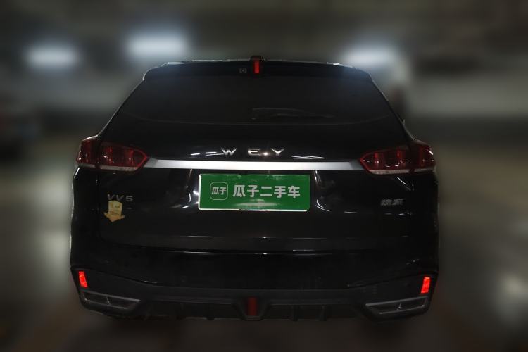 Used Wey VV5 2021 1.5T Two-Wheel Drive Smart Pioneer Rear